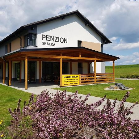 Penzion Skalka Skalka  Eksteriør bilde
