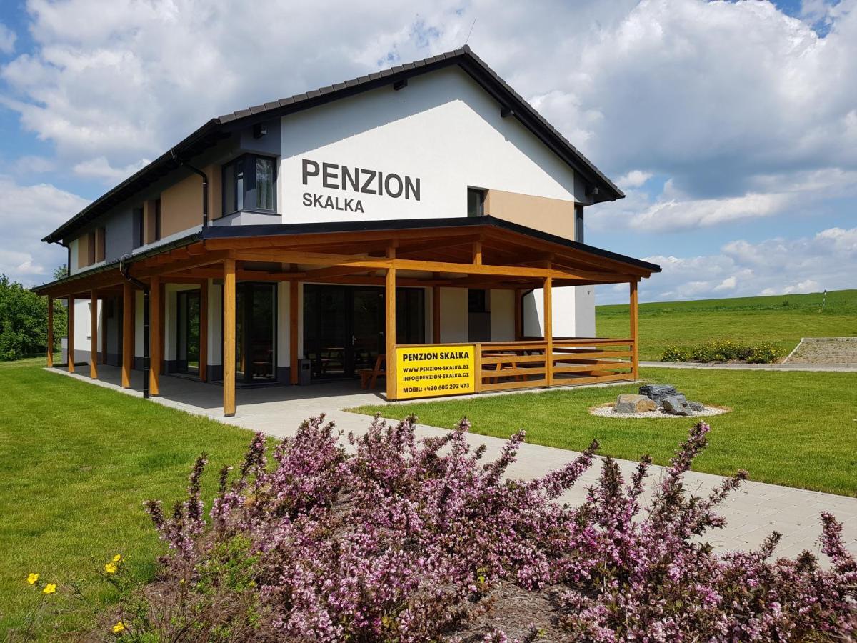 Penzion Skalka Skalka  Eksteriør bilde