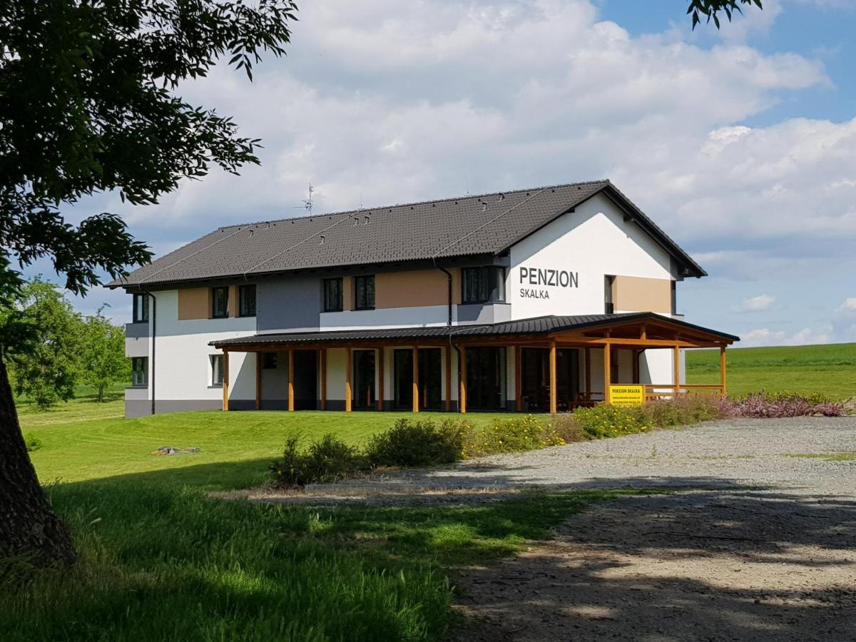 Penzion Skalka Skalka  Eksteriør bilde