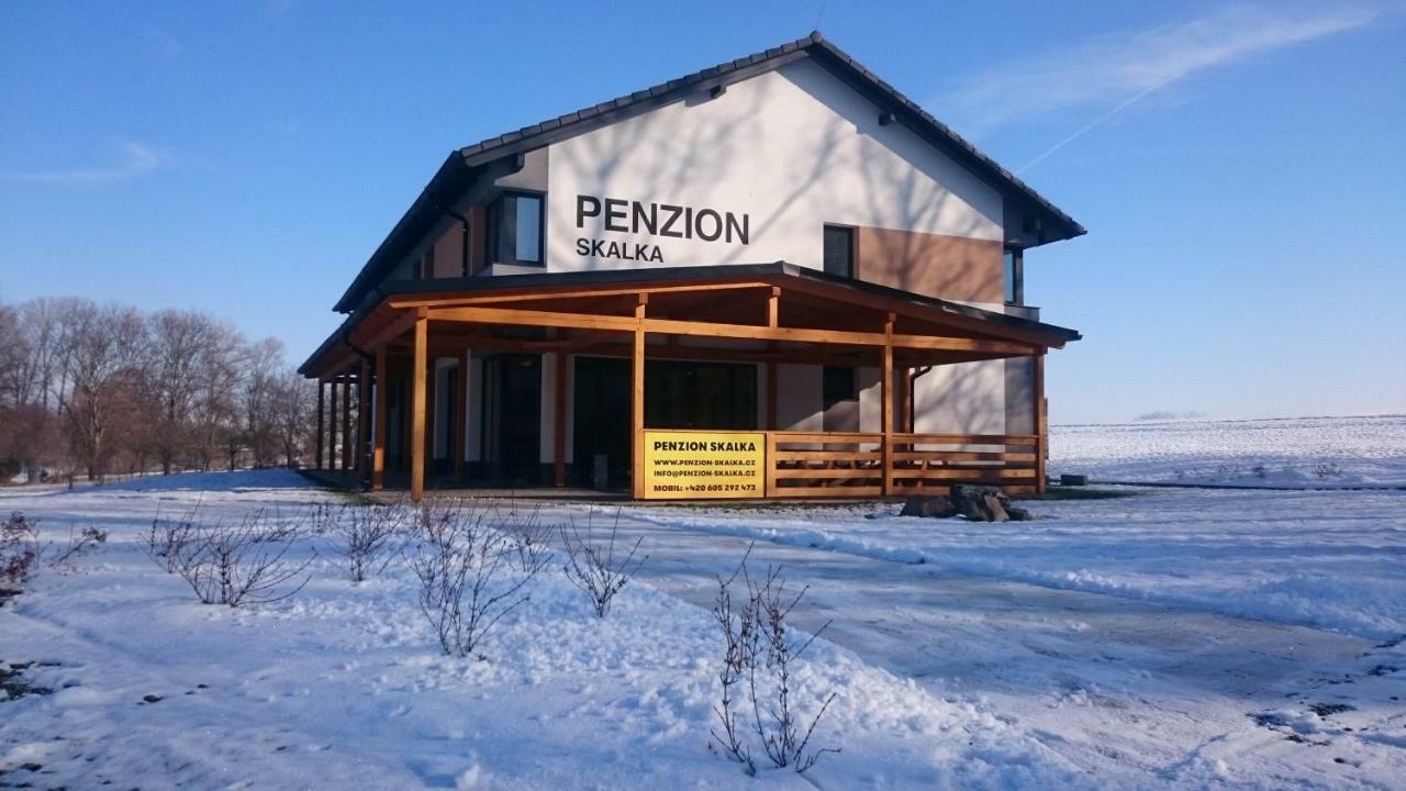 Penzion Skalka Skalka  Eksteriør bilde
